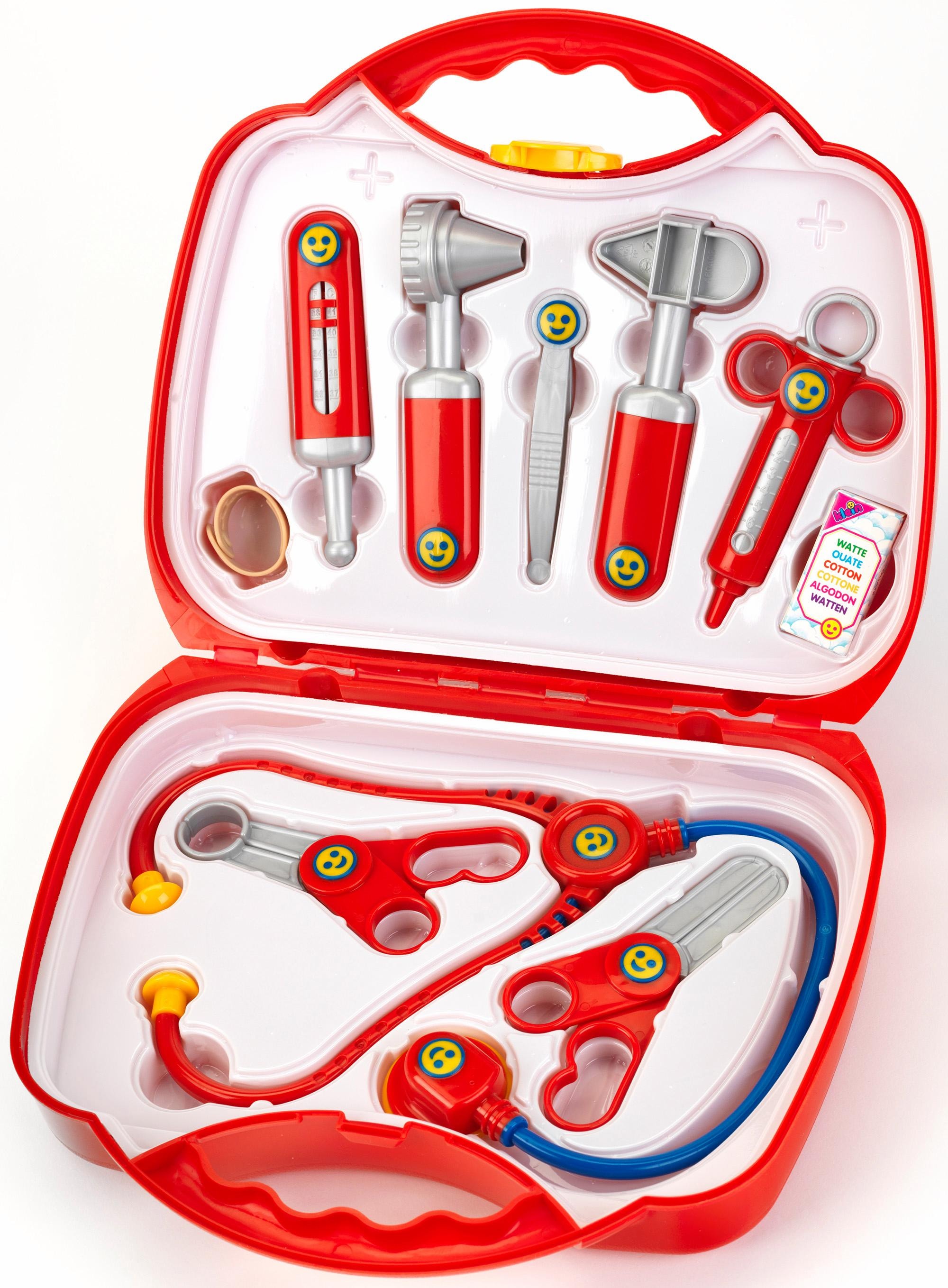 Klein Spielzeug-Arztkoffer Made in Germany