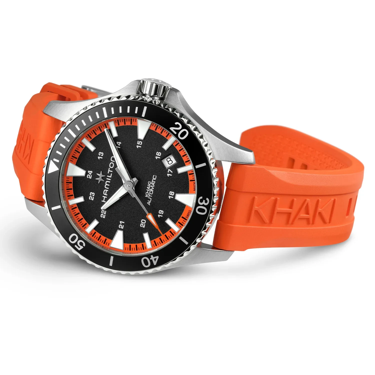 Hamilton Khaki Navy Scuba H82395331