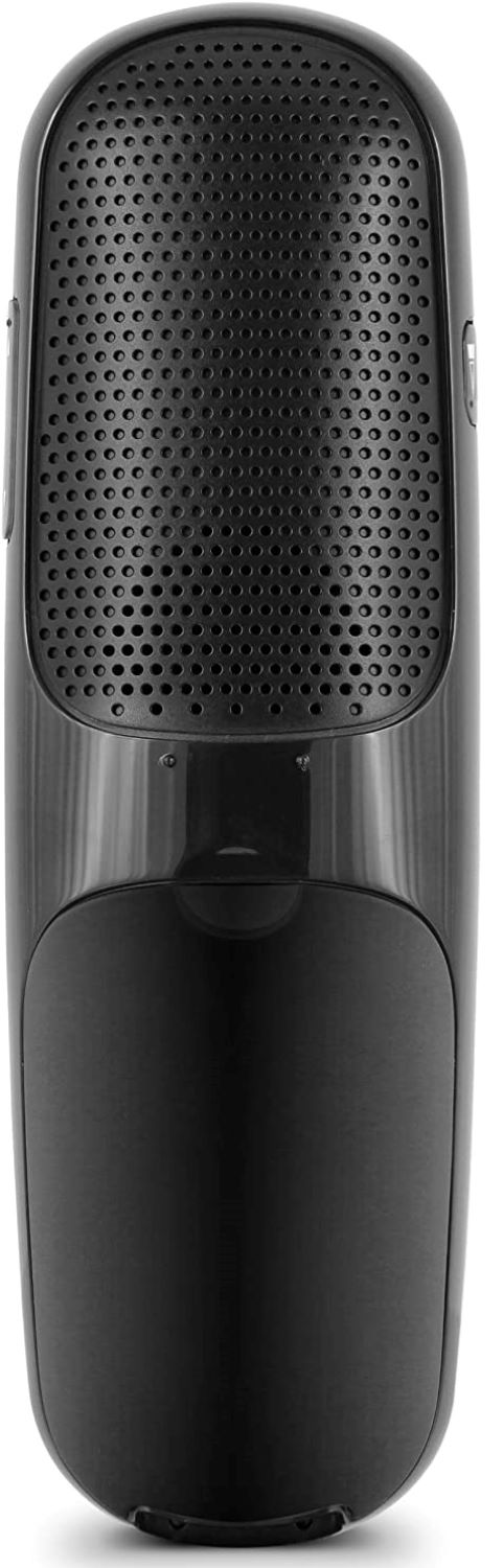 Doro PhoneEasy 105wr Single Schnurloses Telefon mit Mobilteil inkl. Ladeschale Black