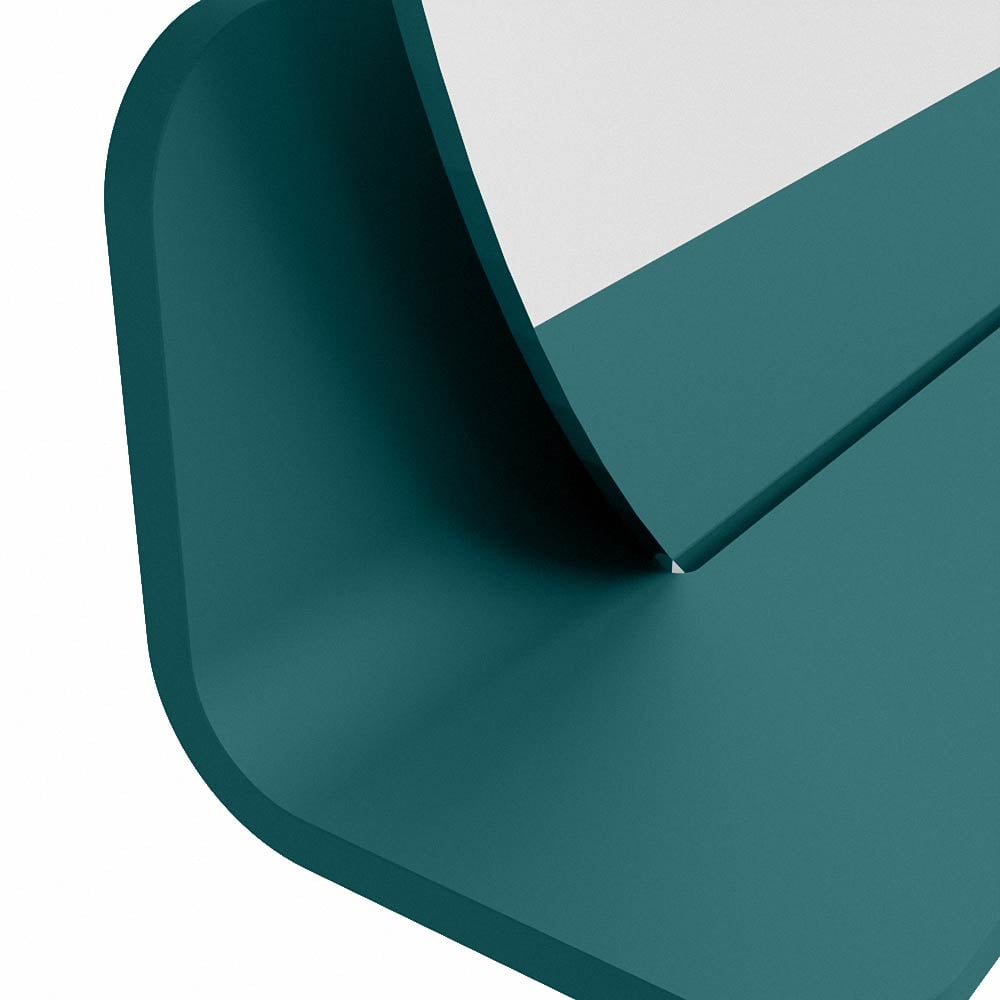 Mondiaz Spot spiegel rond Ø70cm met planchet smag