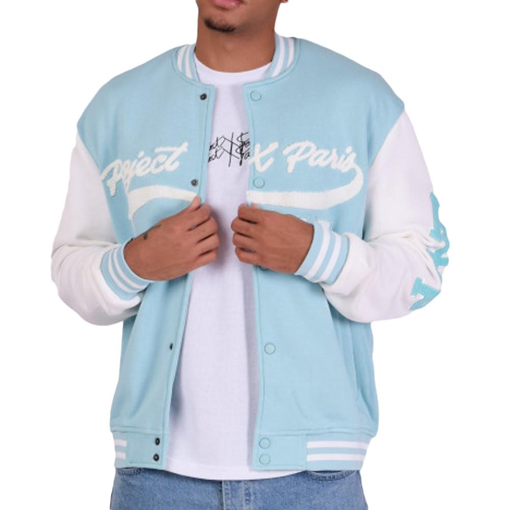 Project X Paris Veste Bleu Mixte Project X Paris Universitaire