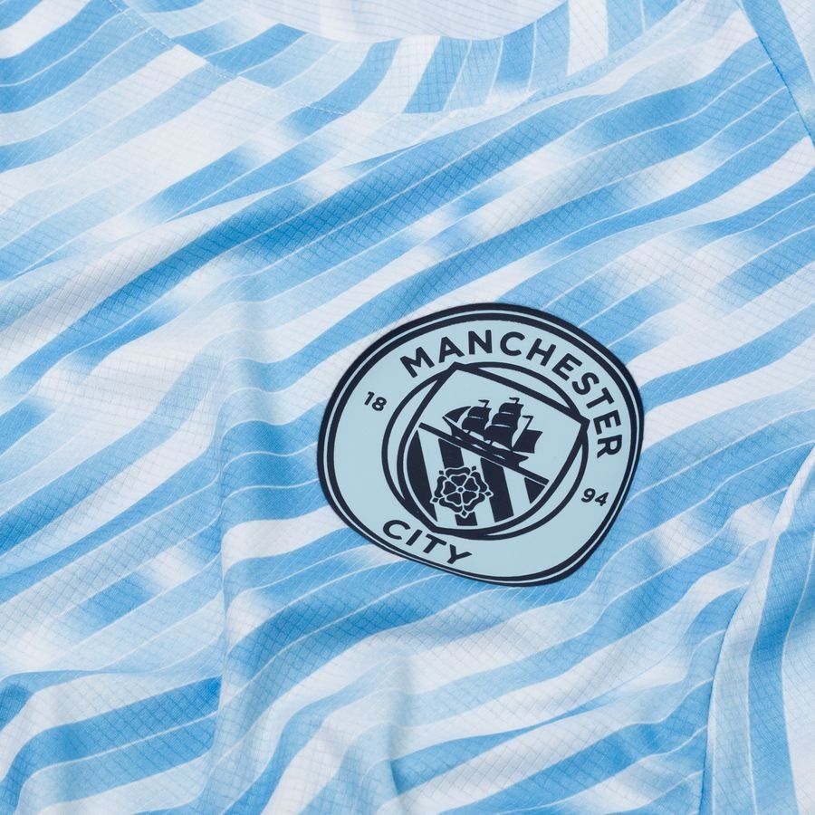 Manchester City T-shirt d'Entraînement Avant-Match - Silber