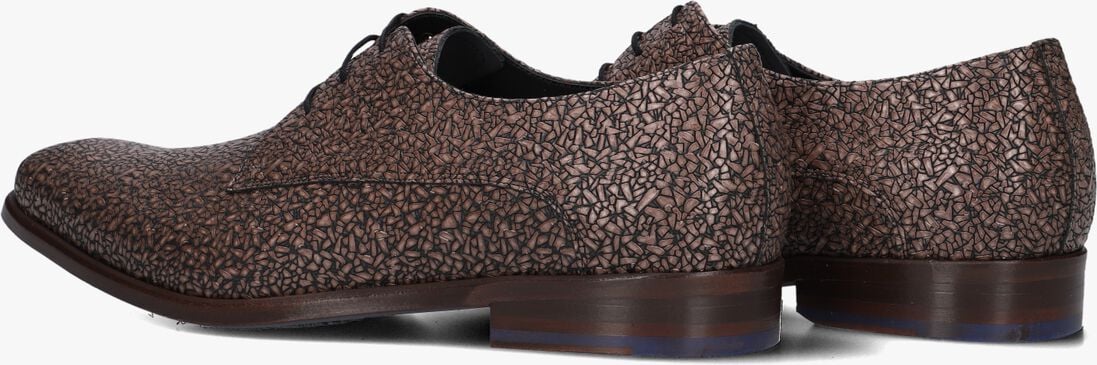 taupe floris van bommel nette schoenen sfm-30262 de stijler