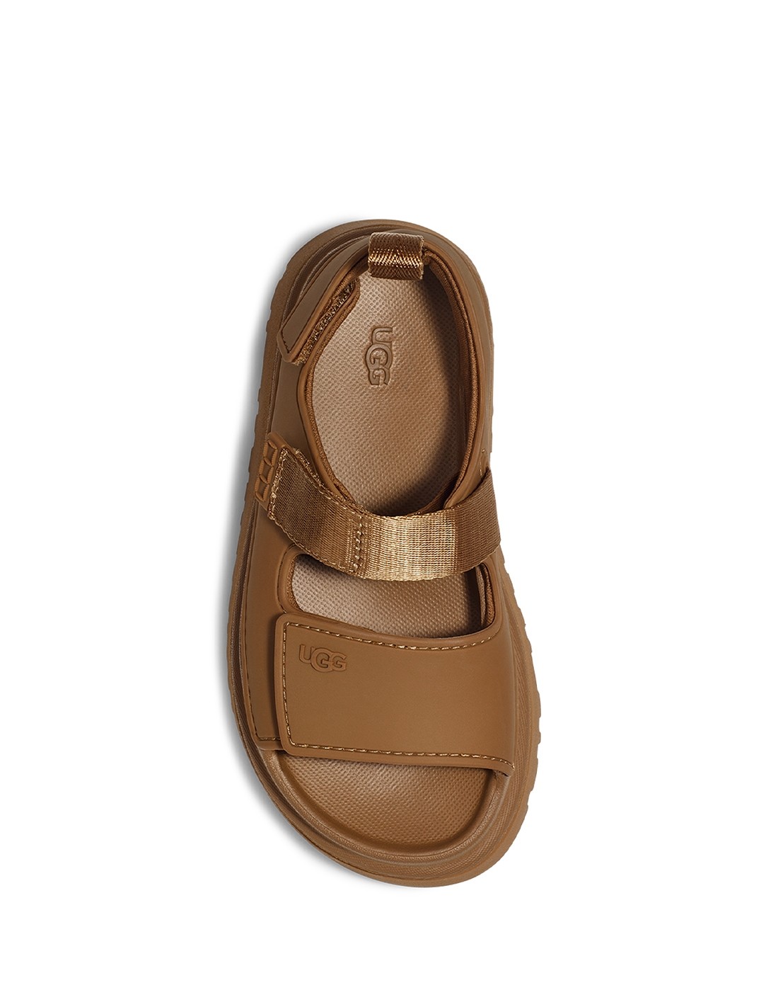 ugg Sandales Compensées Femme Goldenglow Brown