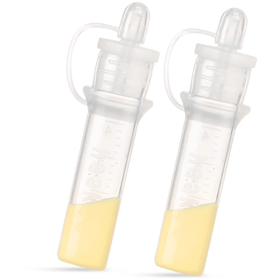 haakaa® Kolostrum Sammler 2er Set, steril verpackt