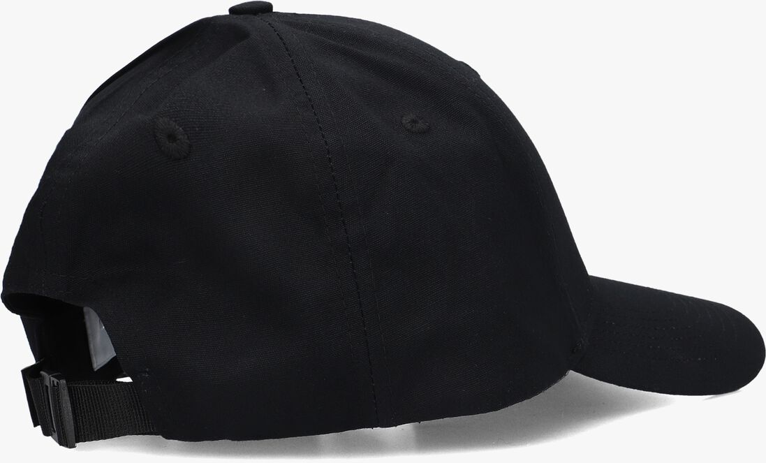 zwarte stone island pet baseball cap