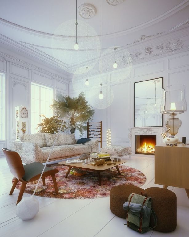 Moooi Zio dressoir Cinnamon Stained