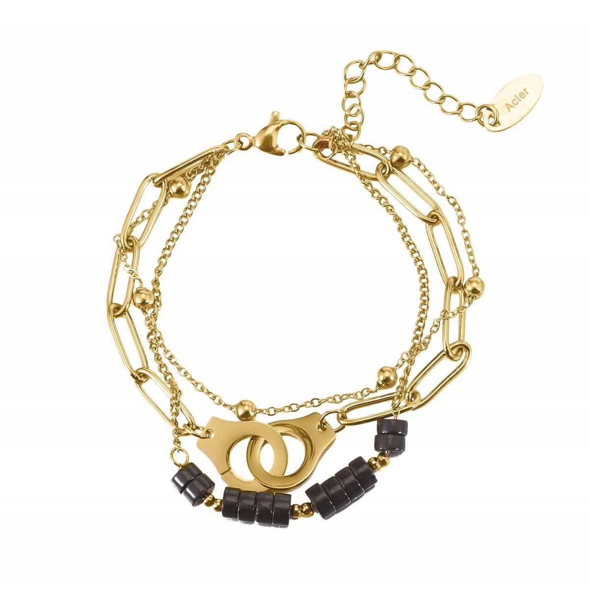 Bracelet Multi chaines Menottes