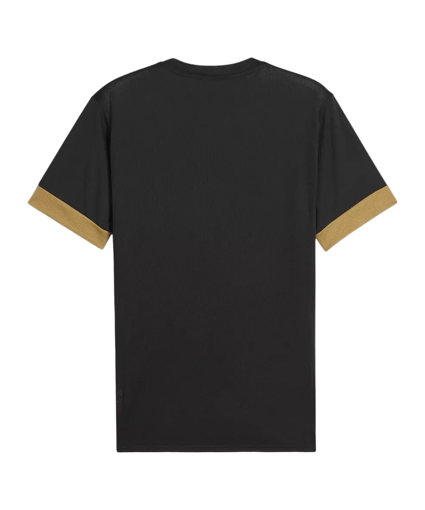 PUMA teamGOAL Matchday Trikot Kids Schwarz Gold F28