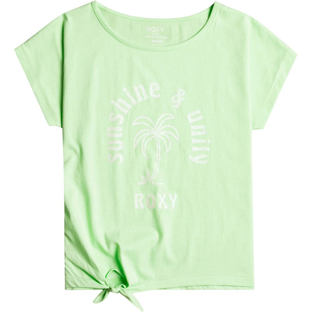 Roxy Pura Playa T-Shirt Mädchen pistachio green