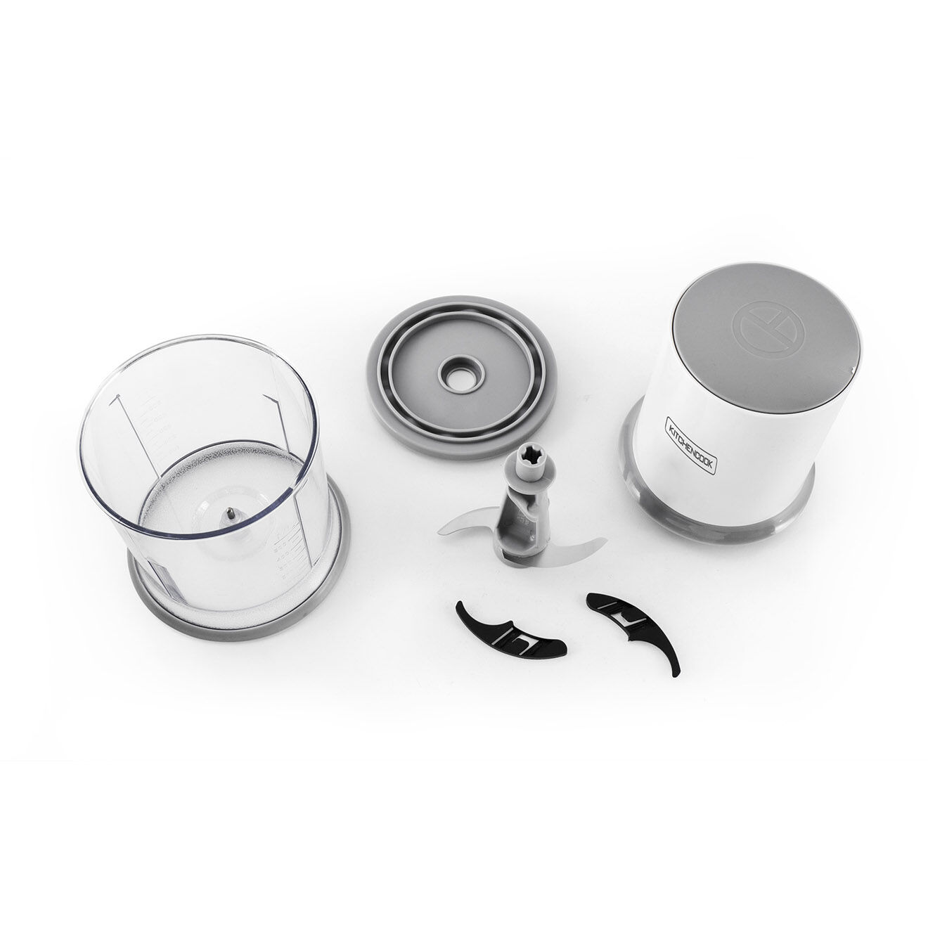 Kitchencook Mini hachoir électrique mixpod400 gris