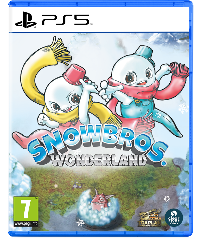Snow Bros. Wonderland- PlayStation 5