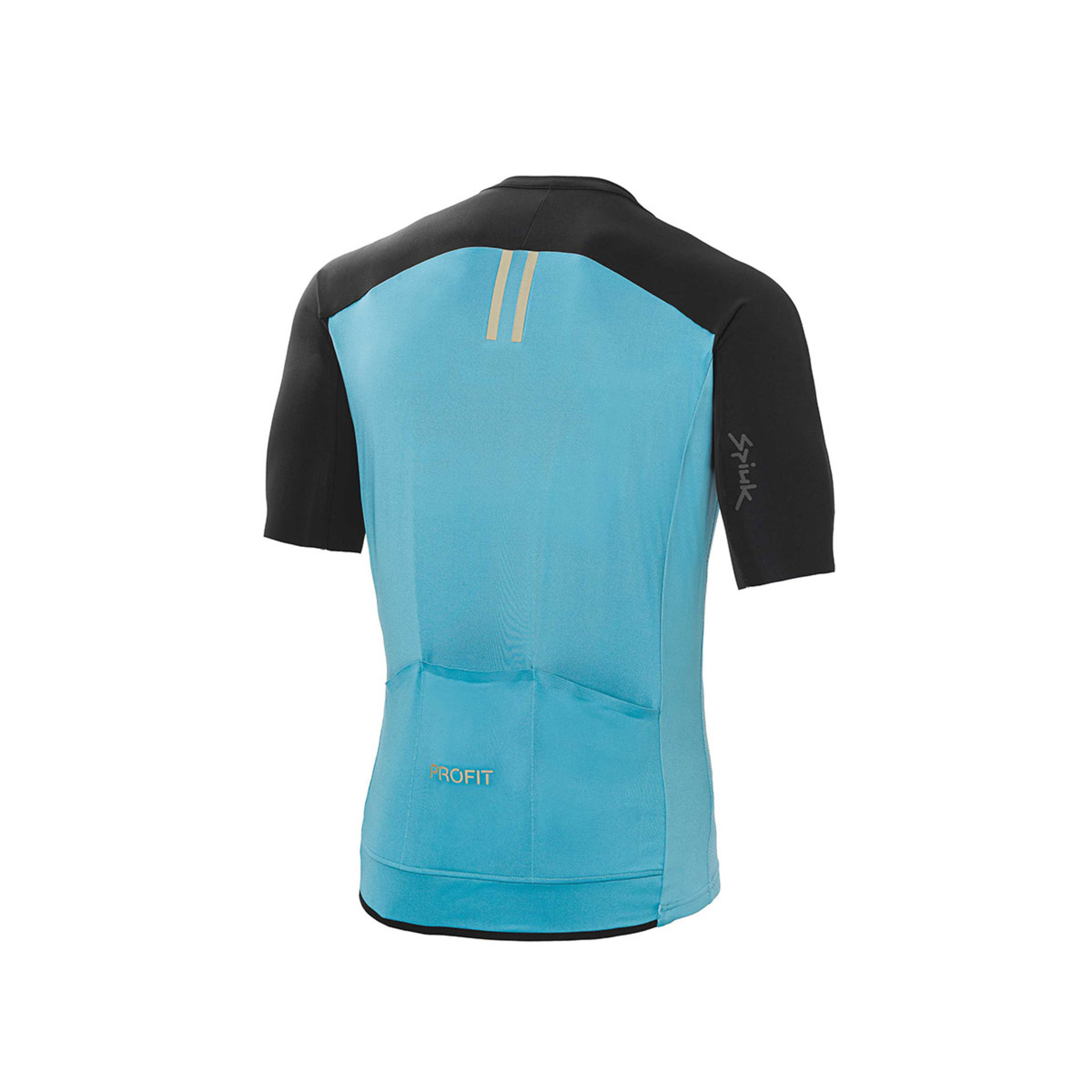 Spiuk Profit Summer Fietsshirt Korte Mouwen Blauw Heren