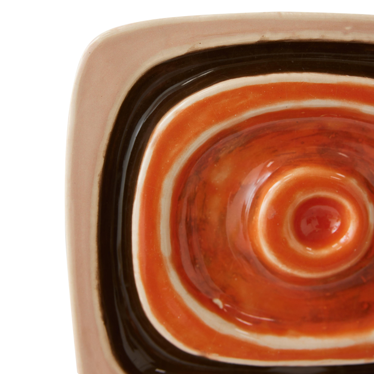 HKliving Ceramic Wall Art wanddecoratie Corsage