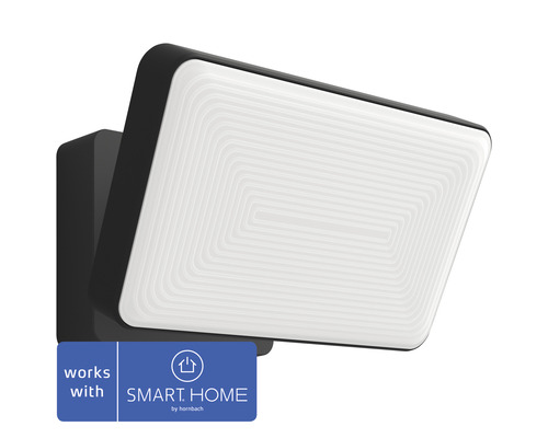 Philips Hue dimbare schijnwerper 30W 2300 lm Welcome zwart - Compatibel met SMART HOME van Hornbach