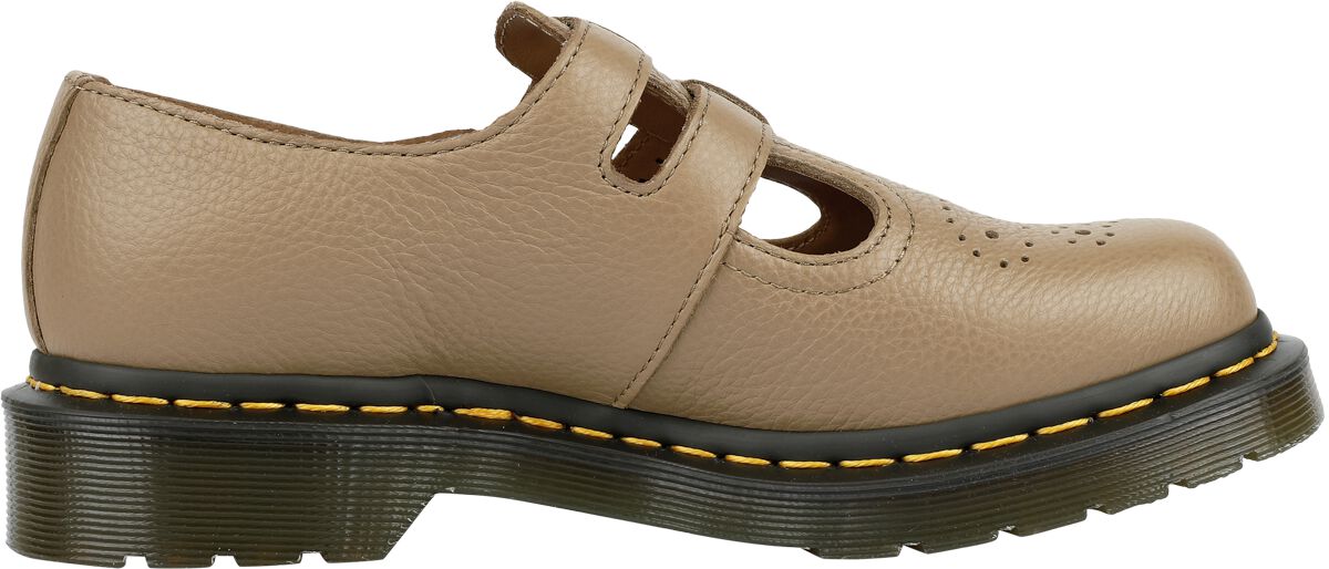 8065 Mary Jane - Savannah Tan Virginia | Dr. Martens Chaussures basses