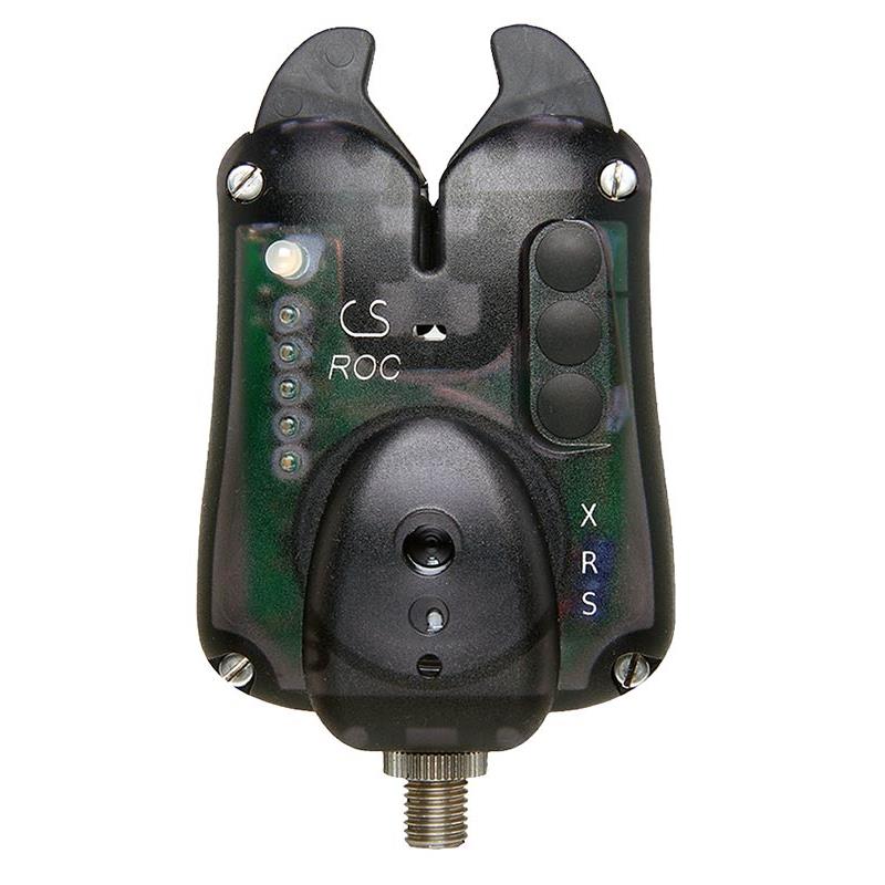 Détecteur De Touche Carpsounder Roc Xrs Blackneon