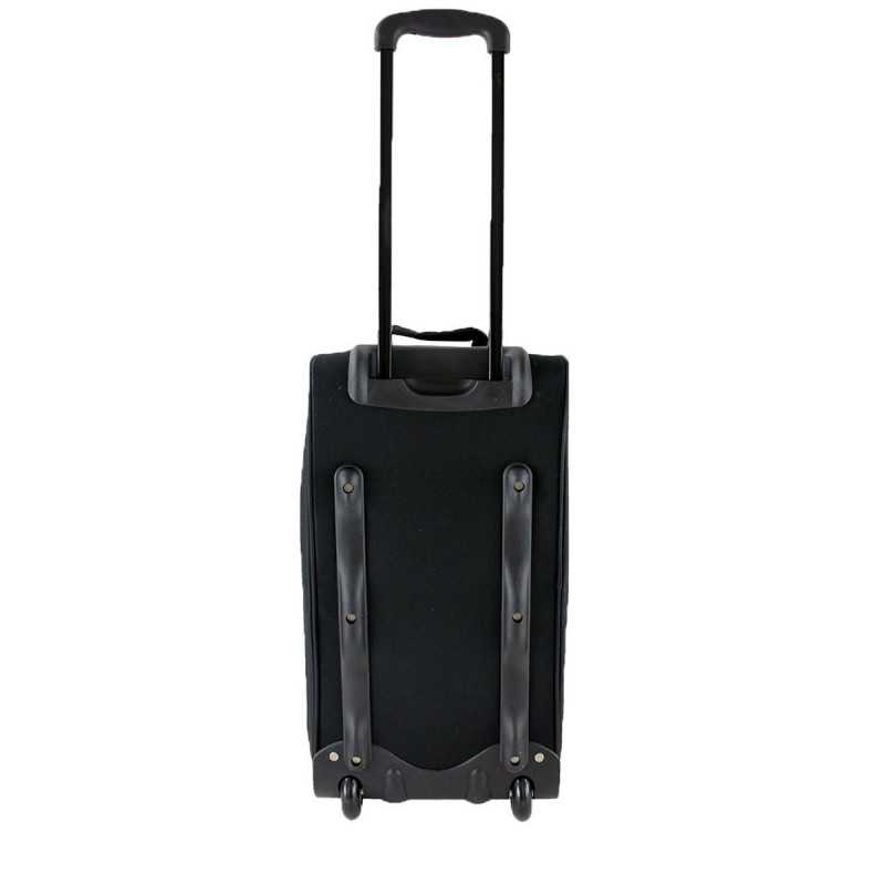 Sac de voyage à roues M 2266 66 cm Noir