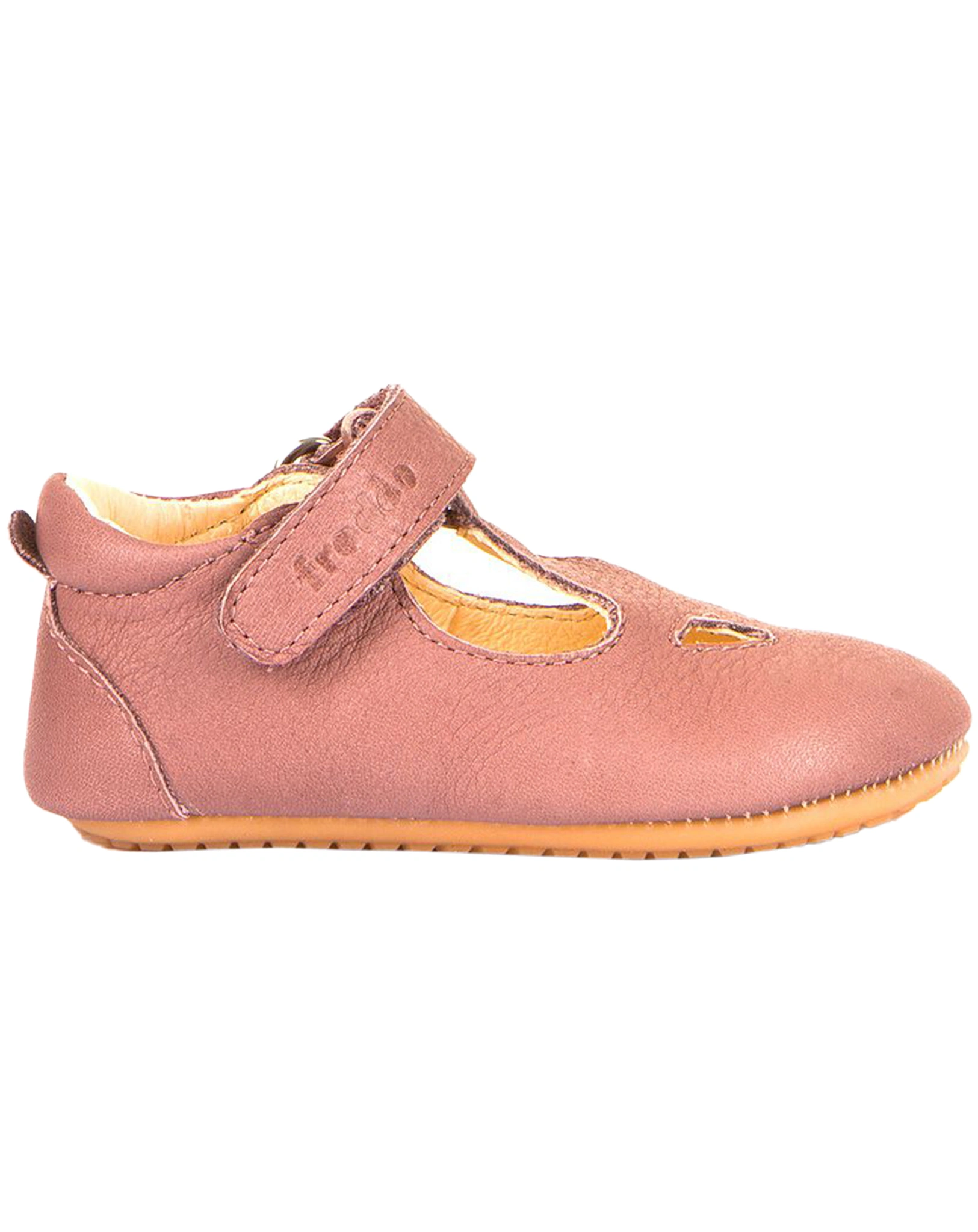 Leder-Krabbelschuhe ALICE in nude