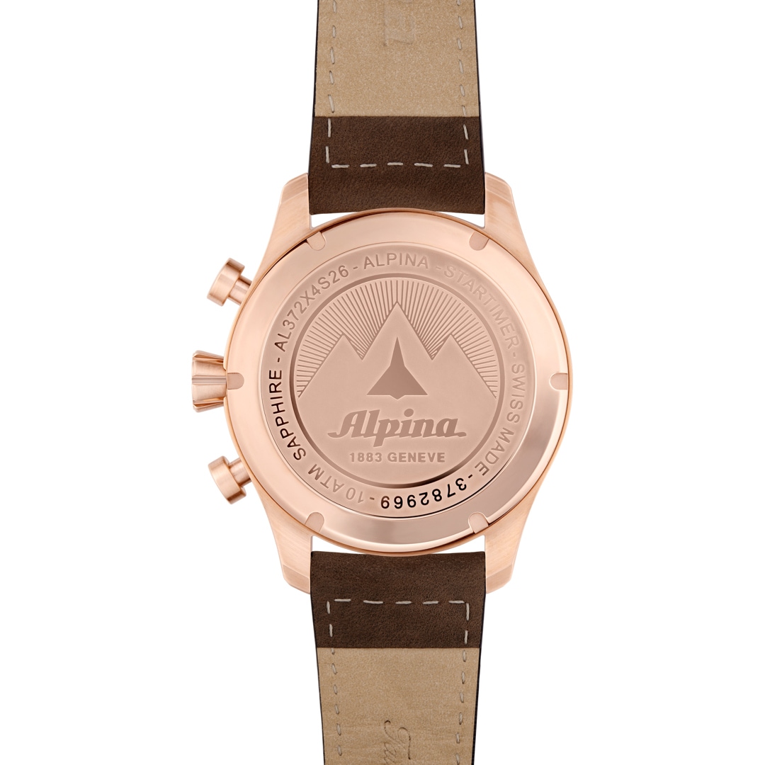 Alpina Startimer Pilot Chrono Big Date 44mm
