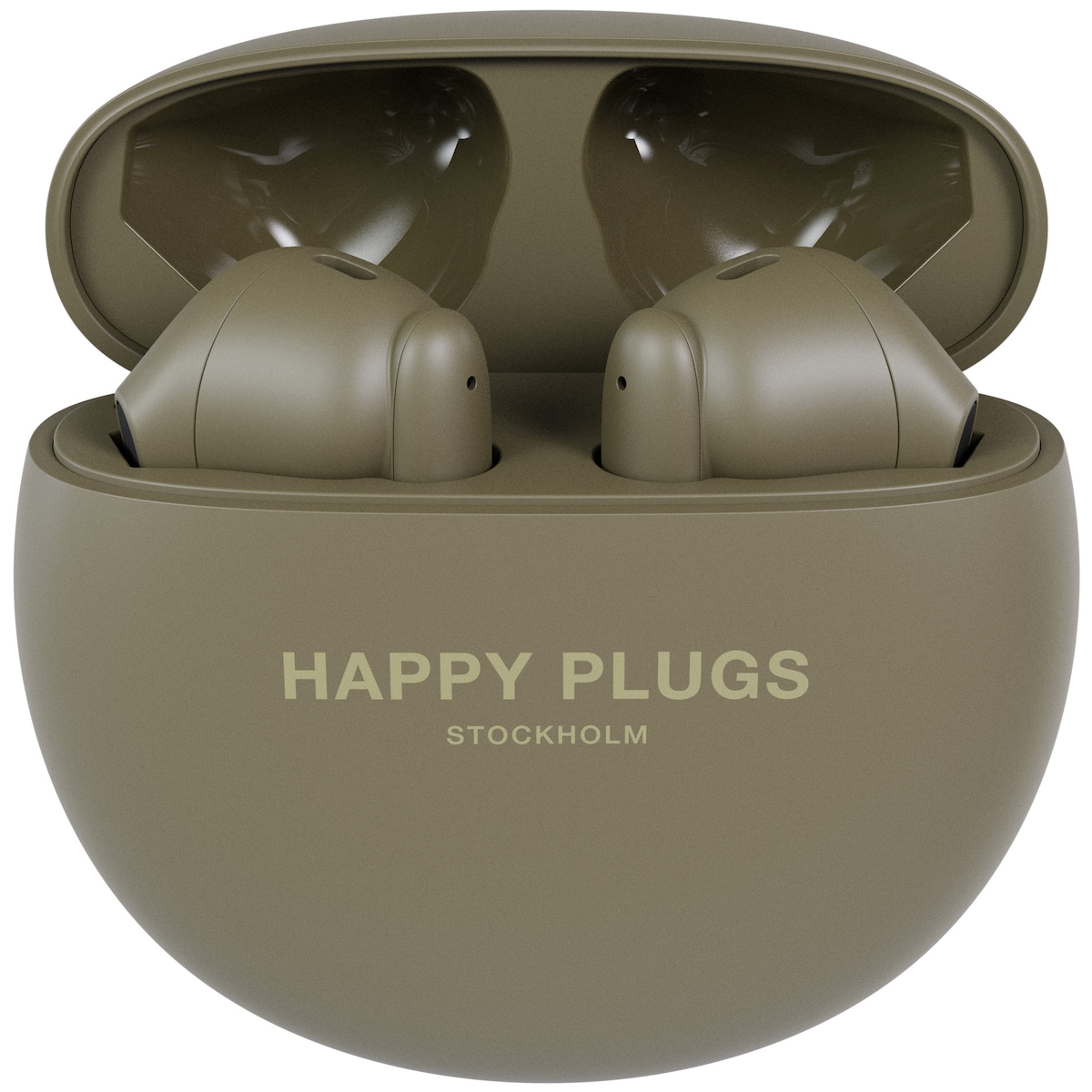 Happy Plugs Joy Lite true helt trådløse in-ear hodetelefoner (grønn)