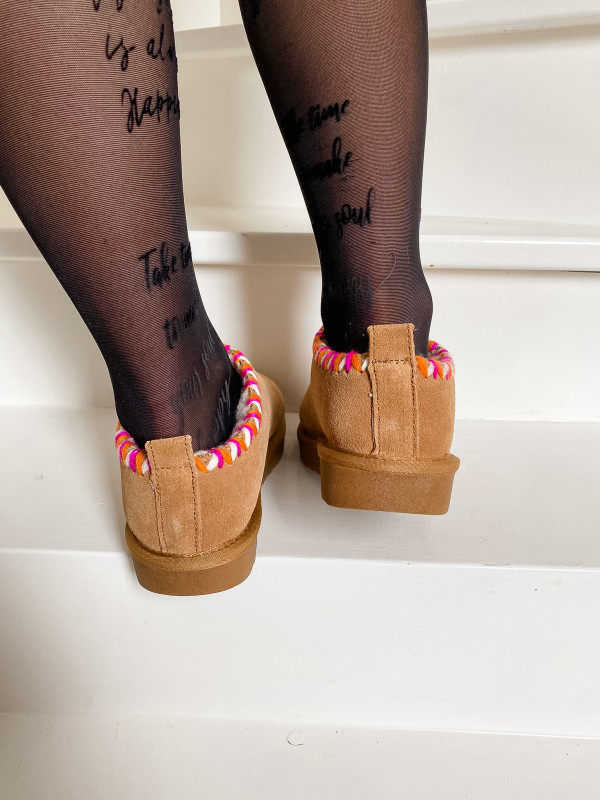 Colors Of California - Bottines fourrées HC.YW241 Tan