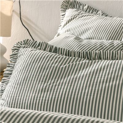 Linge de lit seersucker
