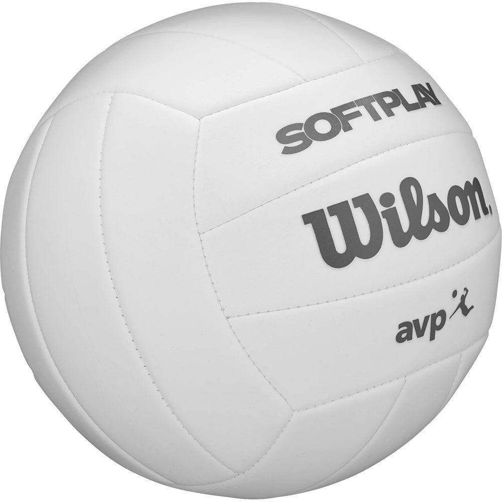 Wilson AVP Soft Play Volleyball weiß