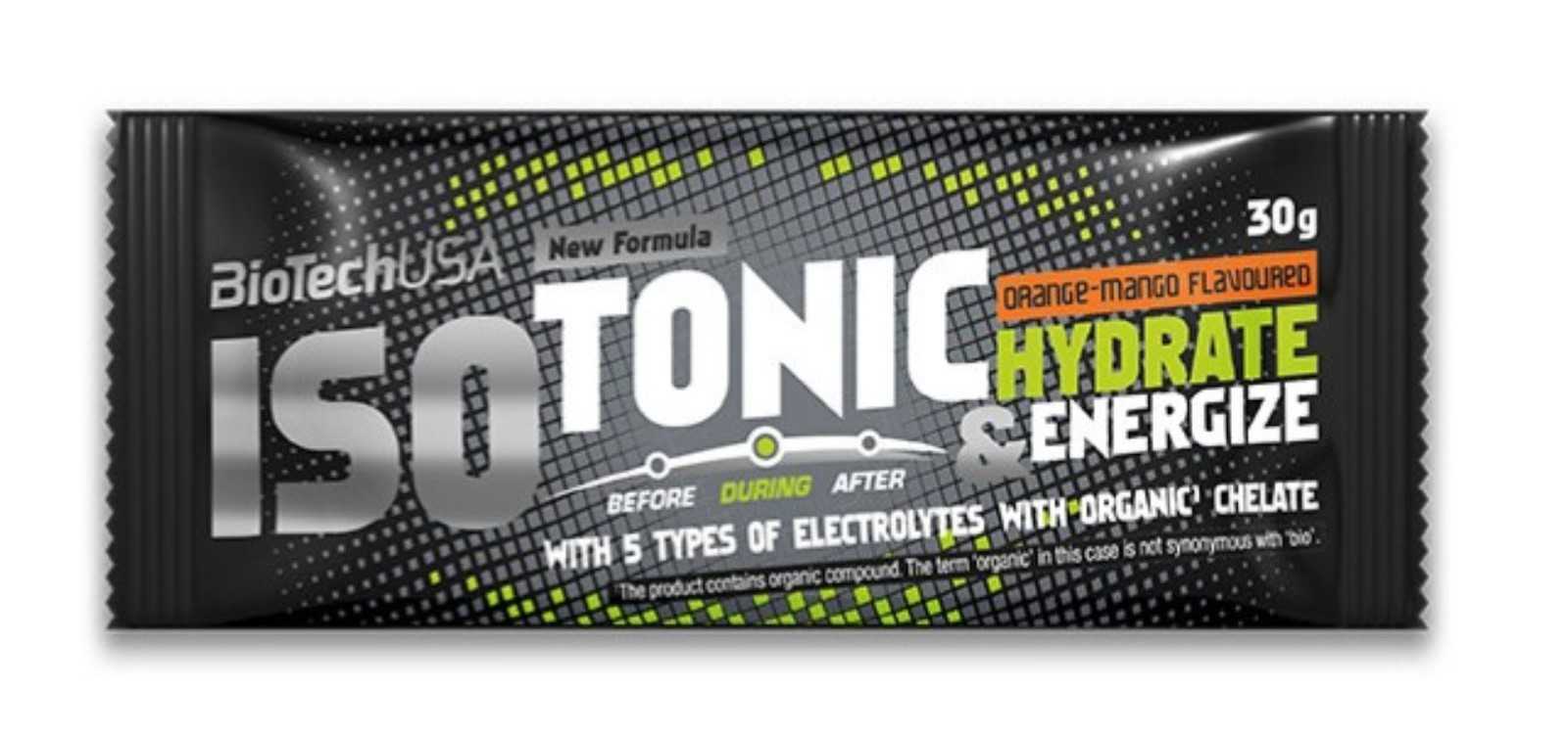 Biotech USA Isotônico Hidratante e Energizante 30 g