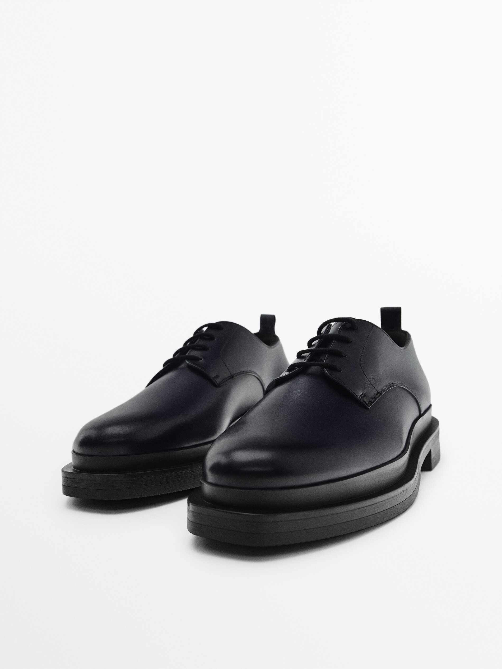 Zapato piel napa marino - Estúdio - AZUL