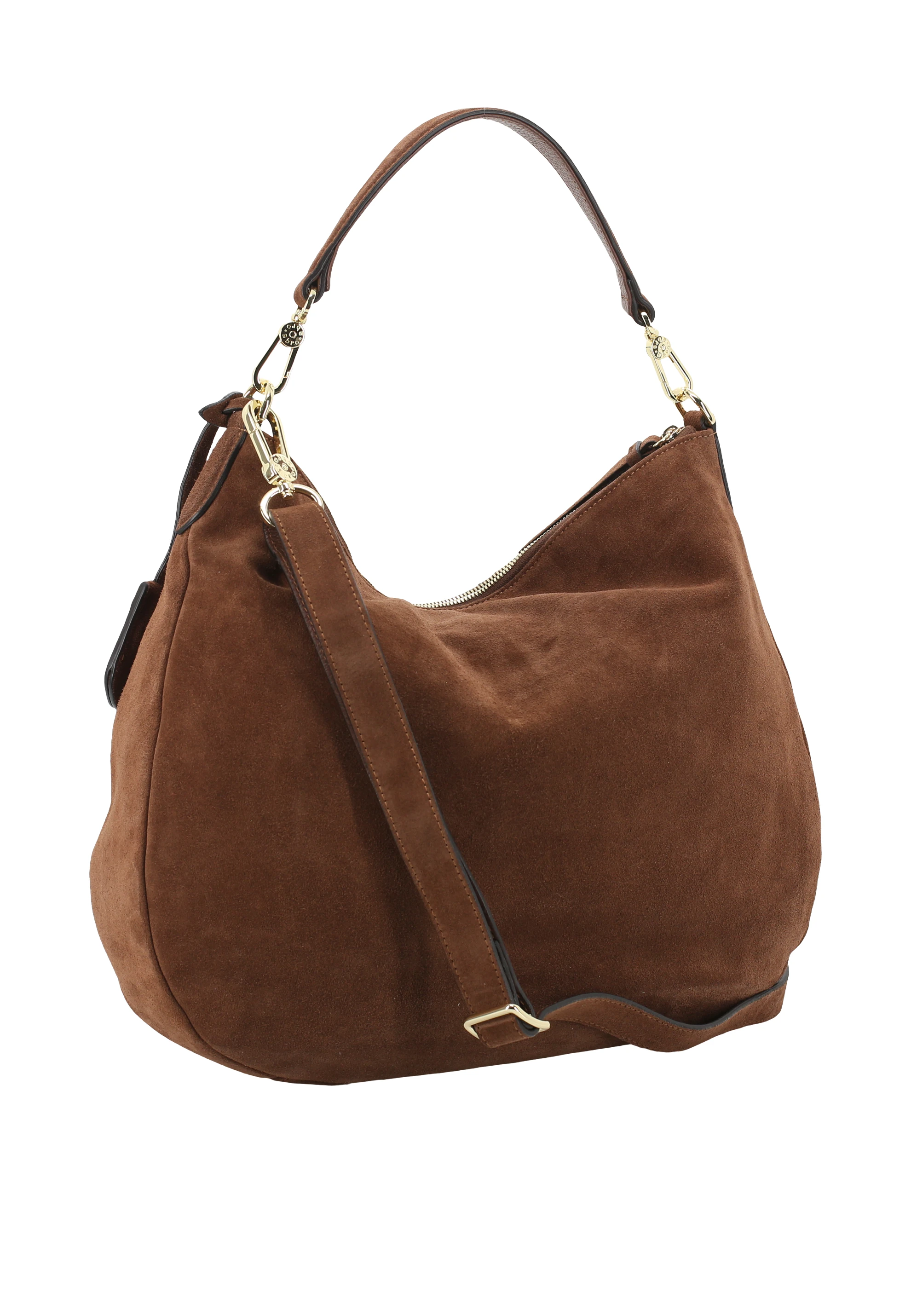 Hobo JUNA big Leather Suede Standard