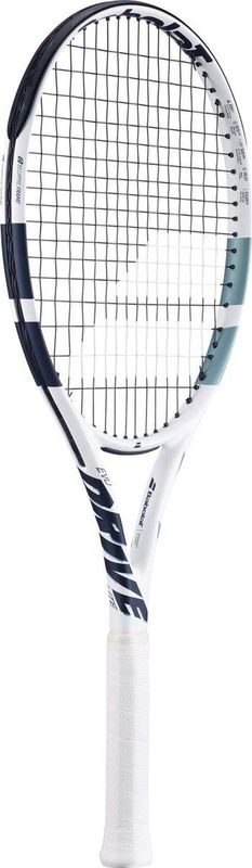Babolat - Evo Drive Lite Gen2 - Tennisracket - Wit - Kunststof