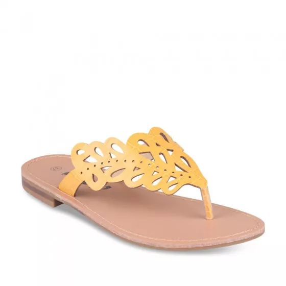 Tongs JAUNE PHILOV