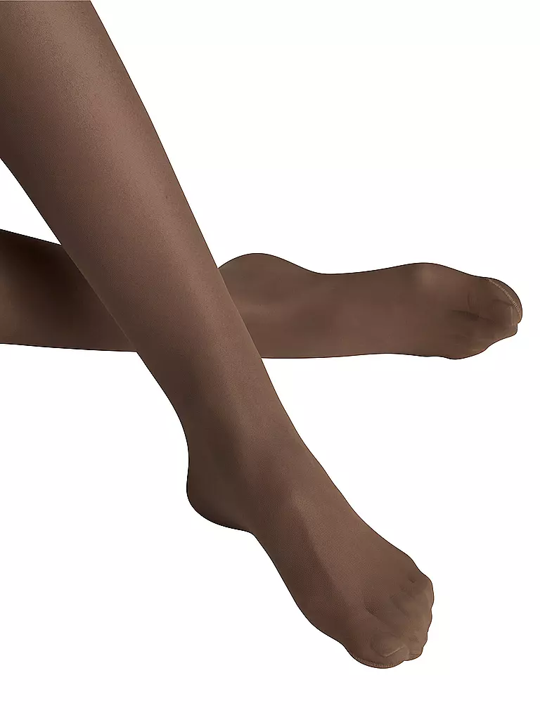 FALKE Feinstrumpfhose PURE MATT 20 DEN brenda  braun