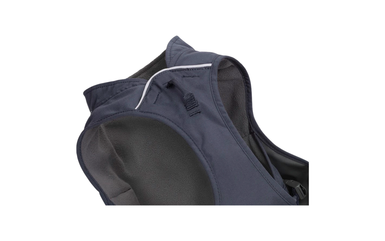 Ruffwear Overcoat Fuse Hundejacke Geschirr Kombi XXS basalt gray