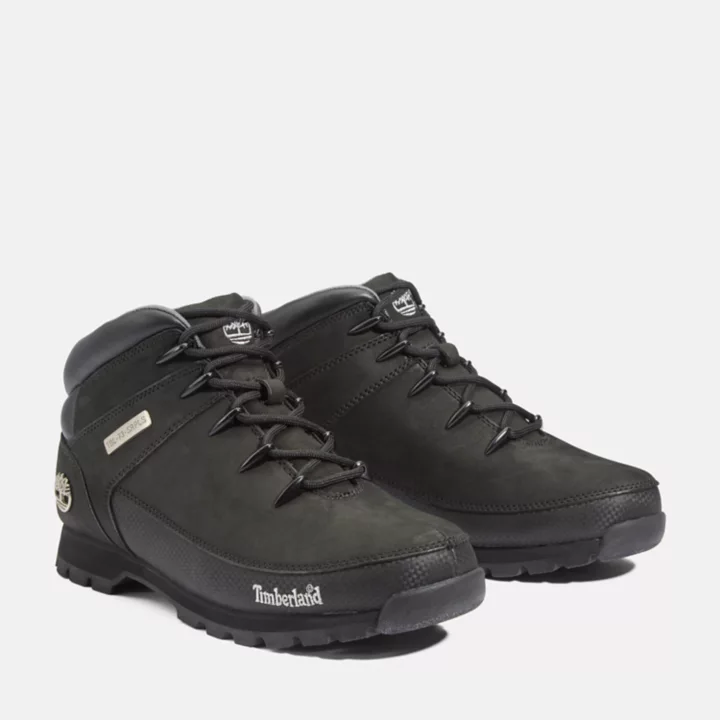 Bottine de randonnée Euro Sprint pour homme en noir