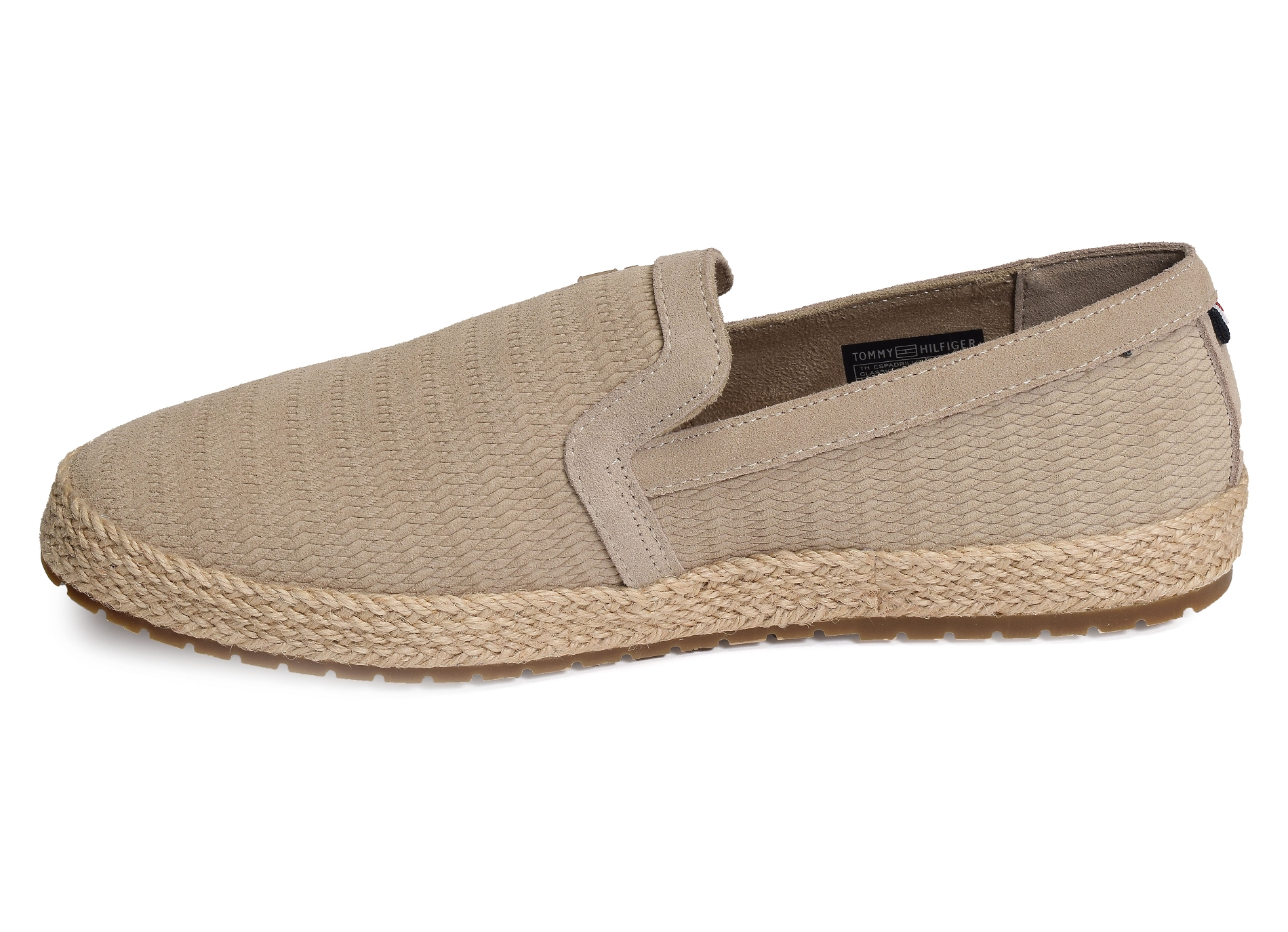 Th espadrille classic suede 4984 beige