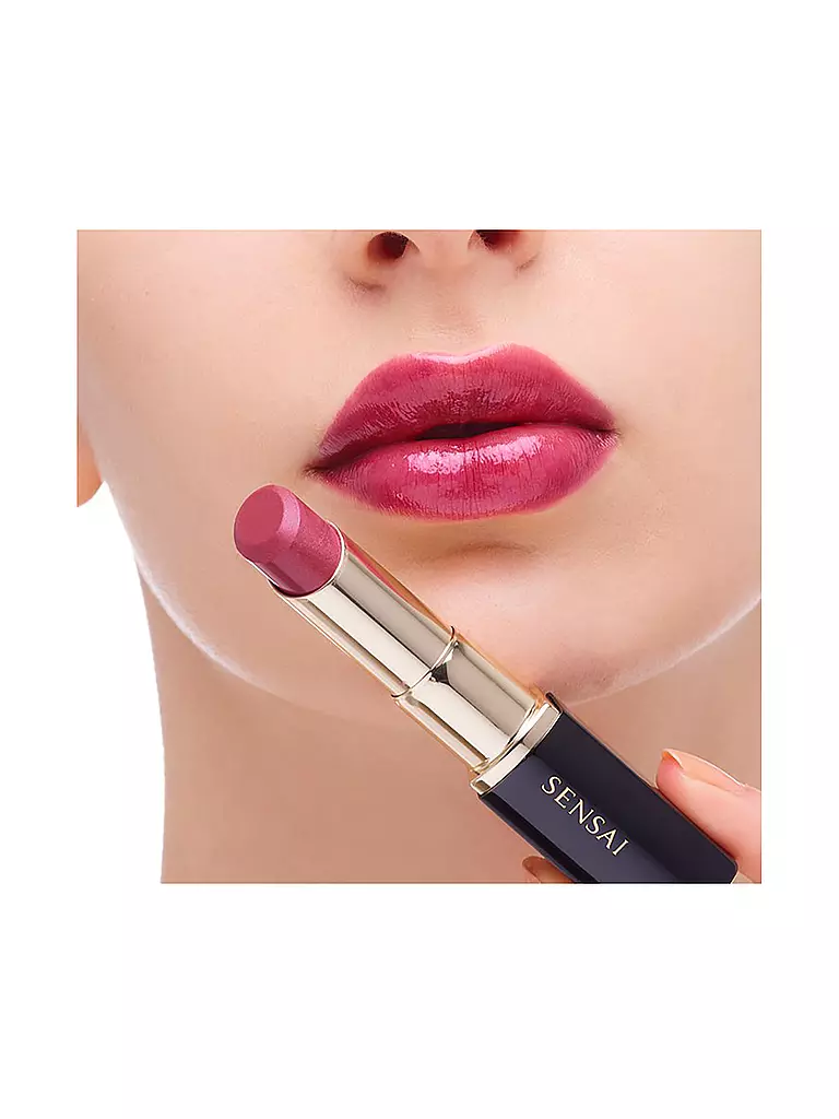 SENSAI Lippenstift - Lasting Plump Lipstick Refill (LPL11 Feminine Rose) rosa