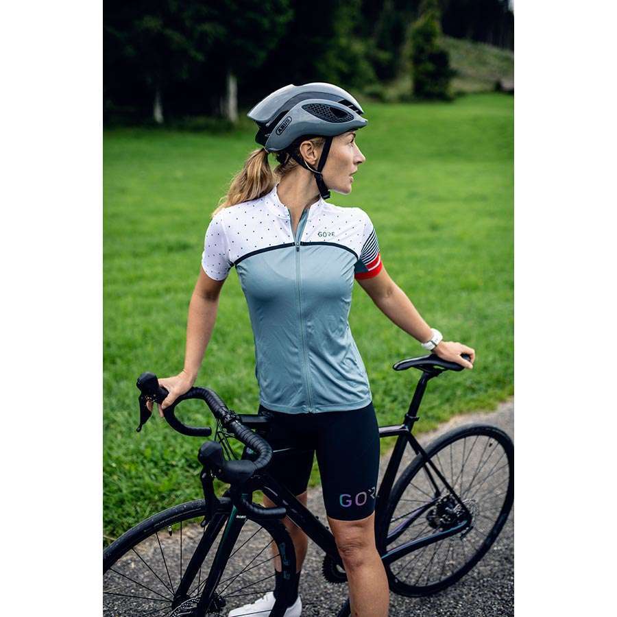 Abus GameChanger Race Fietshelm Grijs