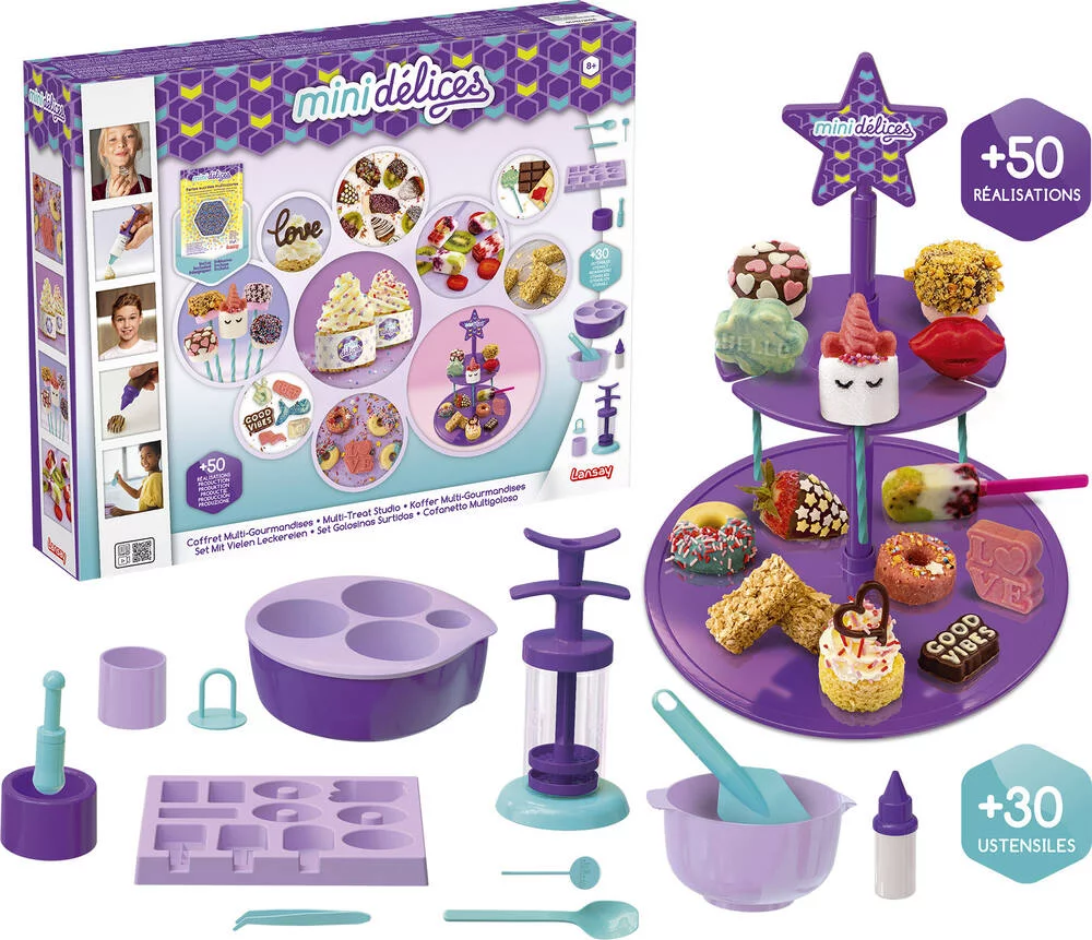 MINI DELICES - COFFRET MULTI-GOURMANDISES