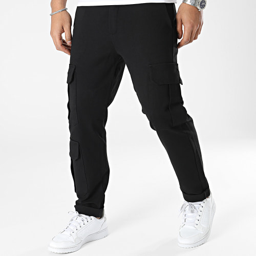 Ensemble Veste Zippée Et Pantalon Cargo Vert Kaki