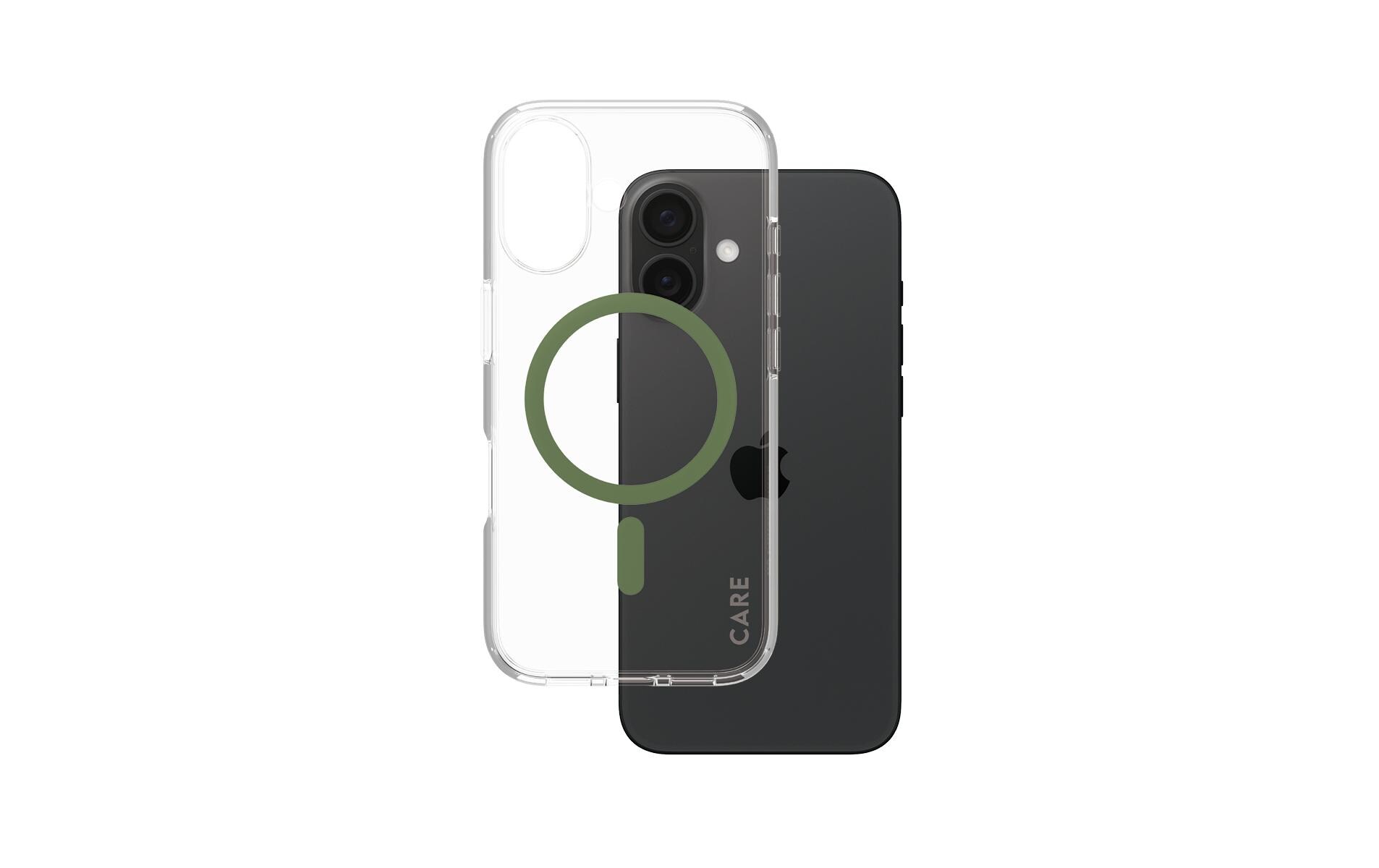 Back Cover Flagship iPhone 16 GrünSchutzhülle für das Apple iPhone 16