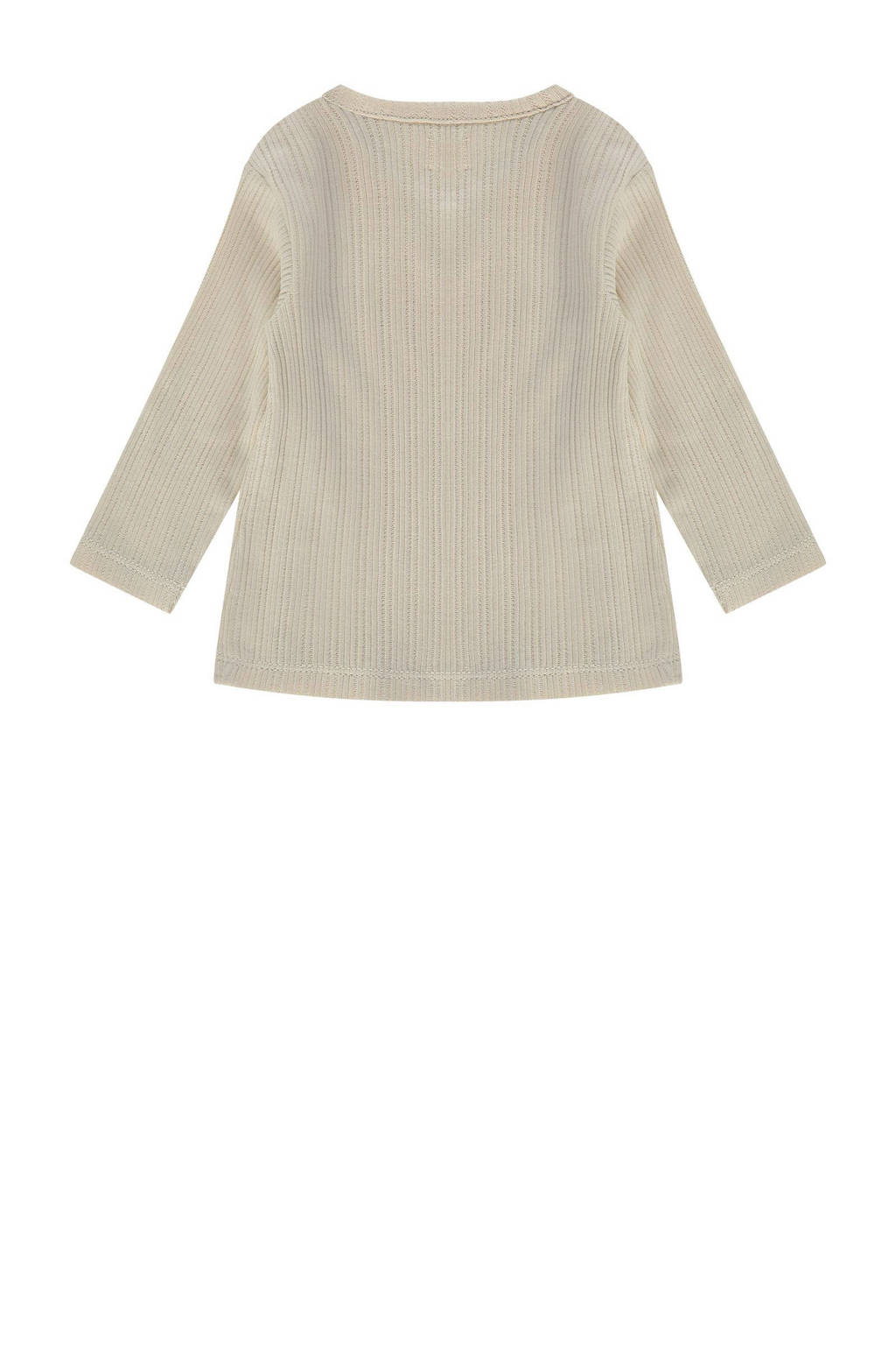 A Tiny Story baby longsleeve beige