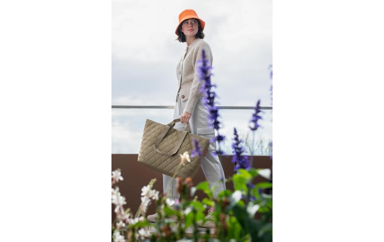 Tasche Classic Shopper XL Rhombus OliveSchultertasche für jeden Tag