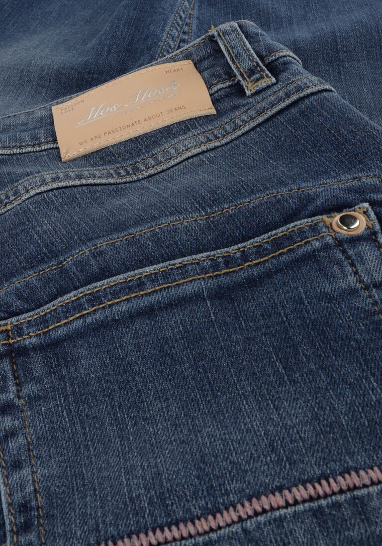 MOS MOSH blauwe mos mosh skinny jeans naomi sunny jeans