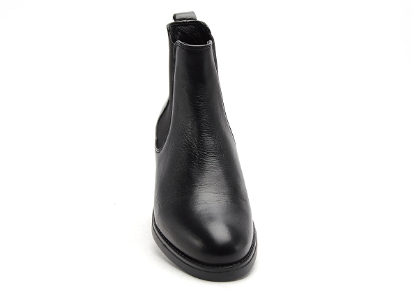 Goodstep boots bottine plates femme vanda 4510 noir