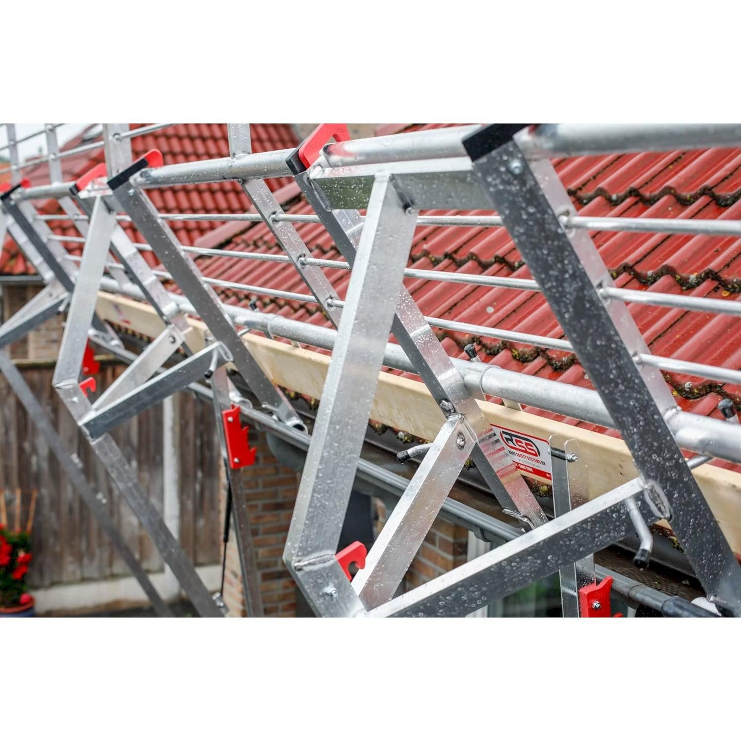 Little Jumbo RSS Dakrandbeveiligingset Hellend Dak 6m - 43810600