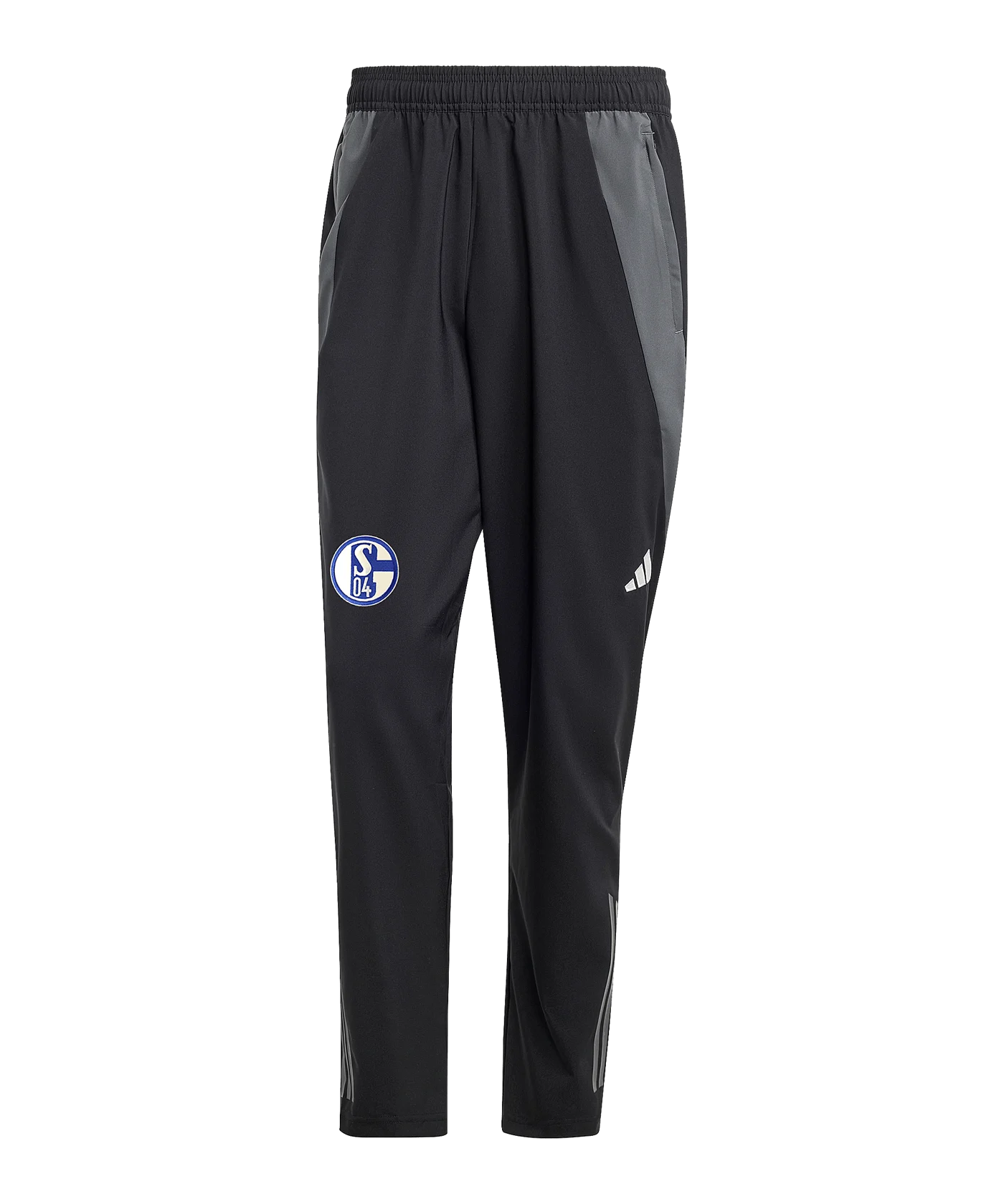 adidas FC Schalke 04 Tiro Trainingshose Schwarz