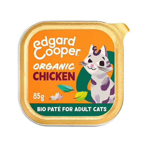 Edgard & Cooper Adult Cat - Organic - Kip - Paté