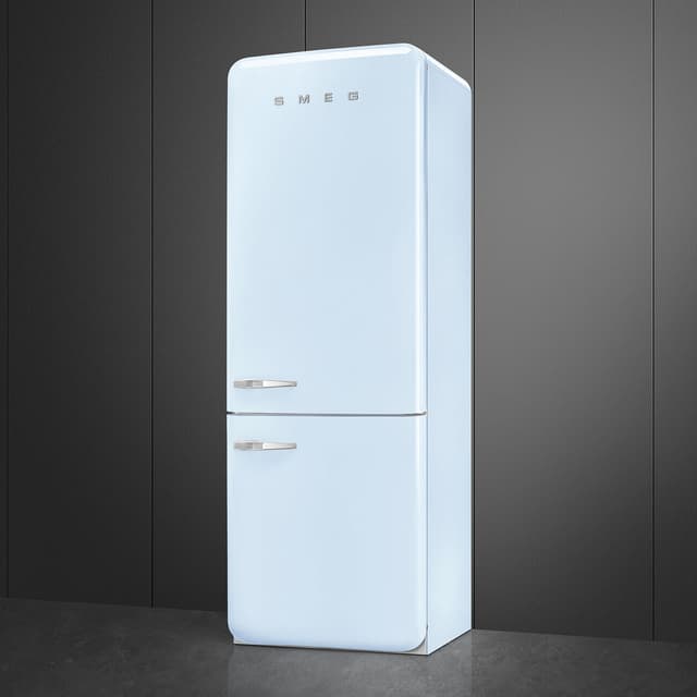 Smeg 50's Style Kølefryseskab FAB38RPB6 (Blå)